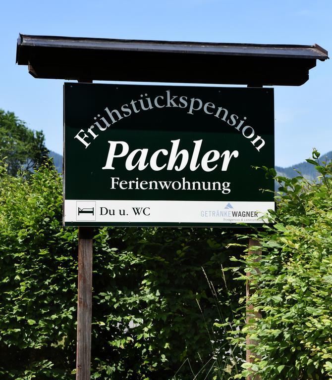 Fruhstuckspension Pachler Gosau Exterior foto