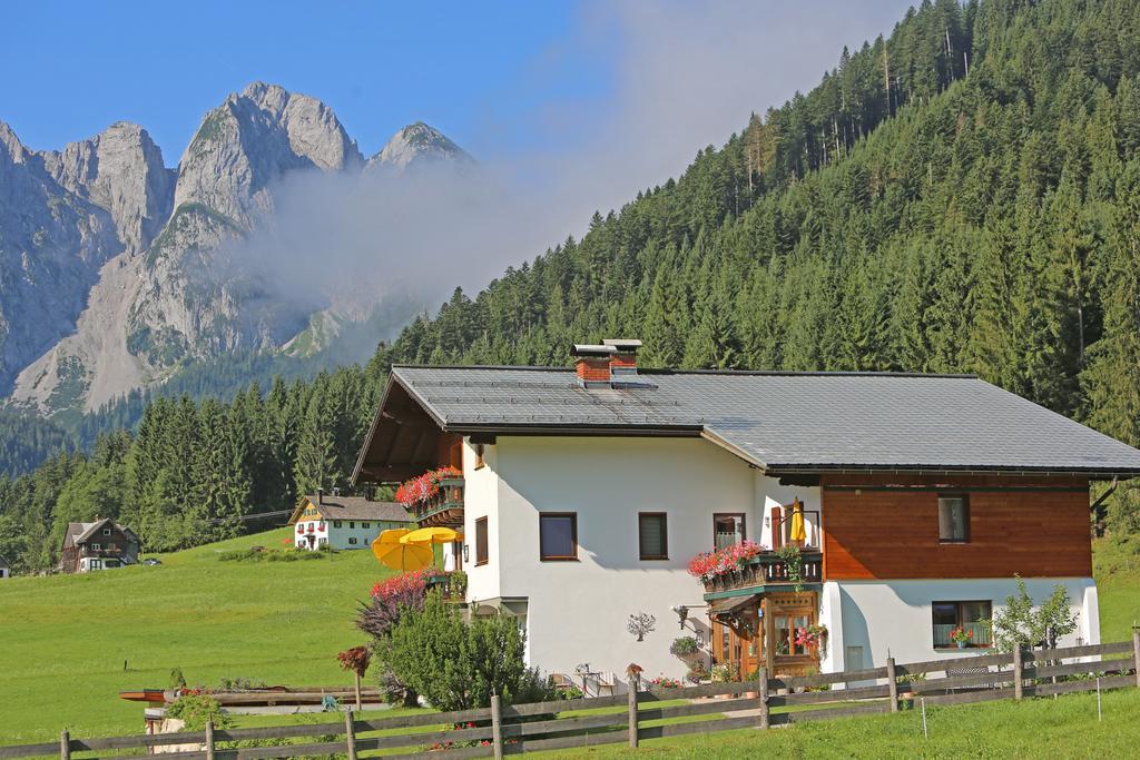 Fruhstuckspension Pachler Gosau Exterior foto